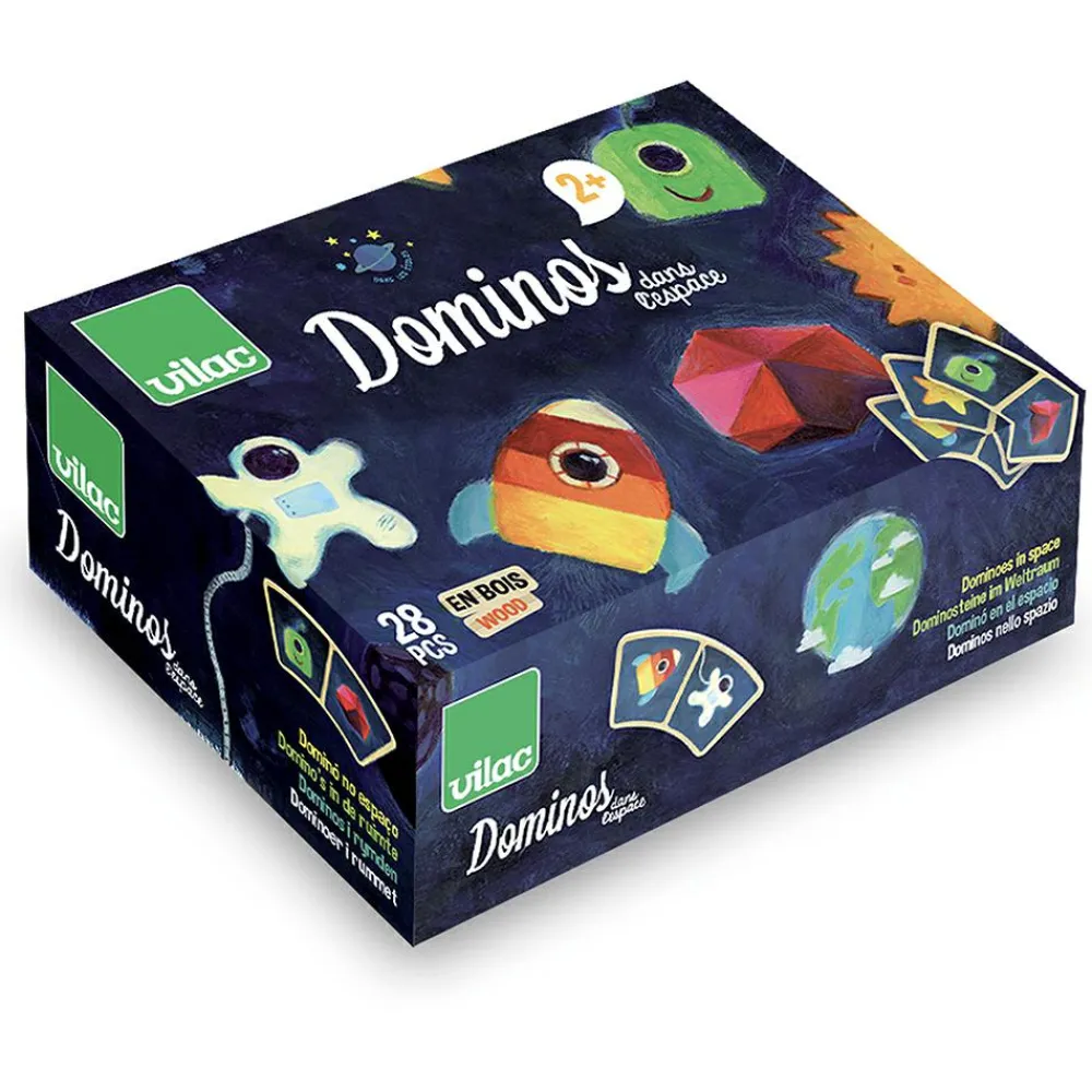 Tumlinge Legetøj<Vilac Domino - Rummet