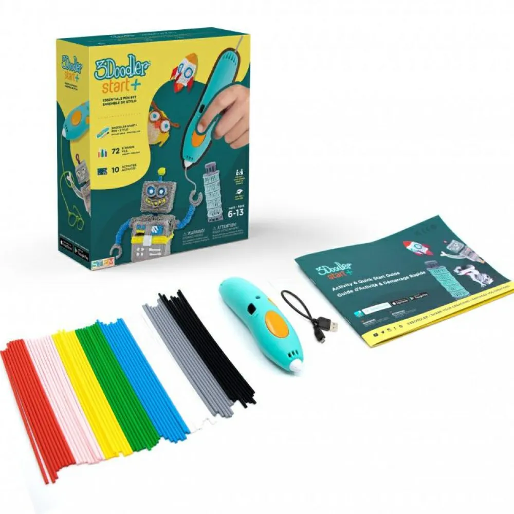 Finmotorik|Kreativ Leg<3Doodler Start+ | Basissæt inkl. pen