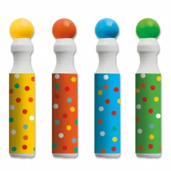 Tegne- & Malegrej<SES Creative Dot Markers XXL, 4 stk