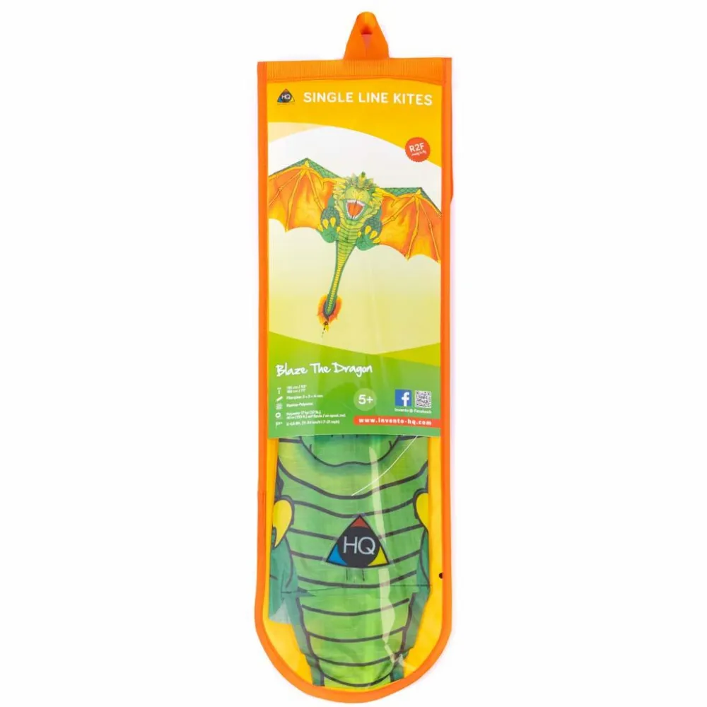 Drager< Drage - Blaze, 135 cm
