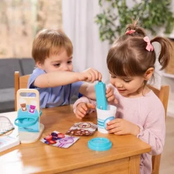 Rolleleg|Legekøkken & Legemad<Melissa & Doug Drikkevare-sæt, 16 dele