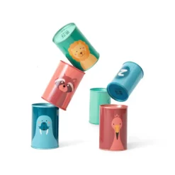 Udeleg<BS Toys Dåsekast med tal/dyr