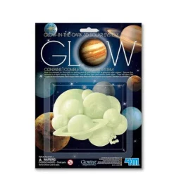 Vis Alle Varer (Særlige Behov)|Til Børneværelset<4M 3D solsystem - Glow-in-the-dark