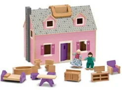 Dukkehus & Legesæt<Melissa & Doug Dukkehus - Mobil