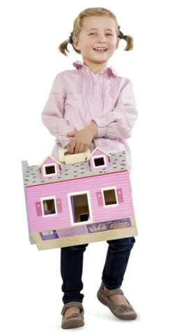 Dukkehus & Legesæt<Melissa & Doug Dukkehus - Mobil