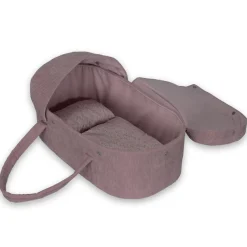 Dukkevogn|Dukker<byASTRUP Dukkelift inkl. pude og dyne - Lavendel, 42 cm