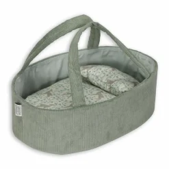 Dukkevogn|Dukker<mamamemo Dukkelift inkl. pude og dyne - Mint, 35 cm