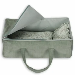 Dukkevogn|Dukker<mamamemo Dukkelift inkl. pude og dyne - Mint, 40 cm