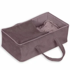 Dukkevogn|Dukker<mamamemo Dukkelift inkl. pude og dyne - Syren, 40 cm