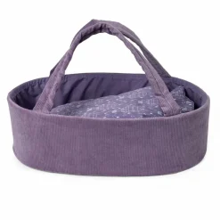 Dukkevogn|Dukker<mamamemo Dukkelift inkl. pude og dyne - Syren, 35 cm
