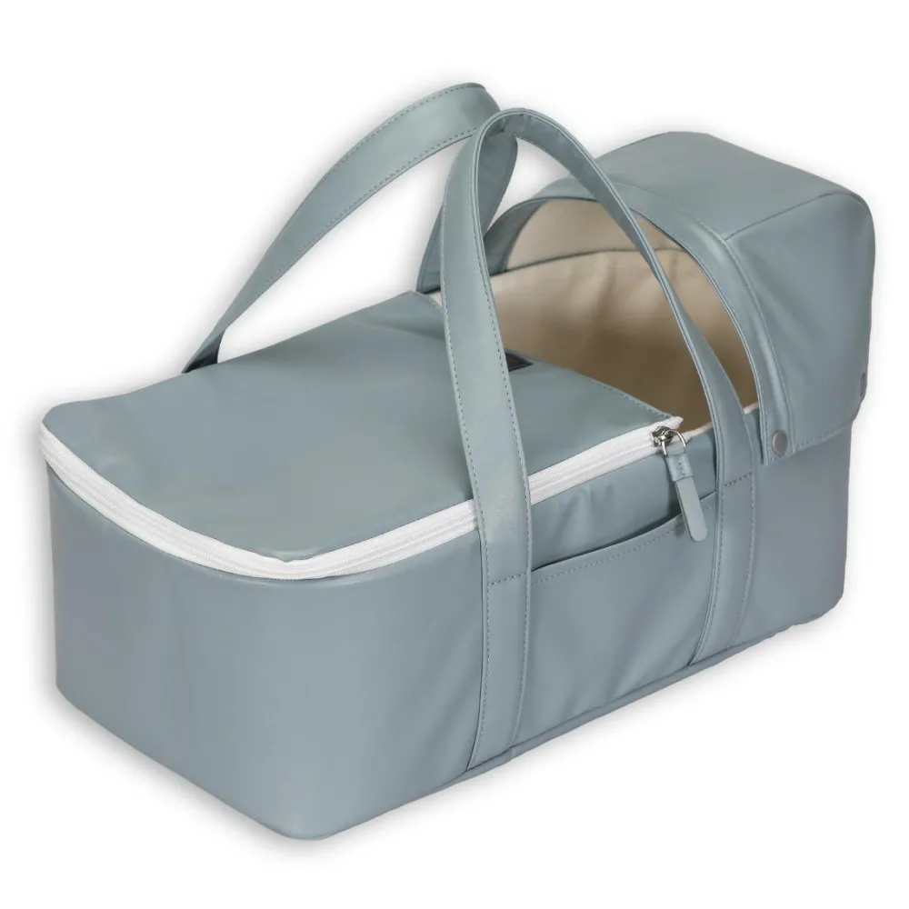 Dukkevogn|Dukker<byASTRUP Dukkelift - Vintage blå, 42 cm