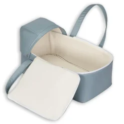 Dukkevogn|Dukker<byASTRUP Dukkelift - Vintage blå, 42 cm