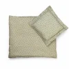 Dukkevogn|Dukker<mamamemo Dukke sengesæt - Mørk mint, 40 cm