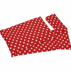 Dukkevogn|Dukker<goki Dukke sengesæt - Polkaprikker, 40 cm