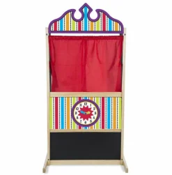 Montessori|Hånddukker<Melissa & Doug Dukketeater