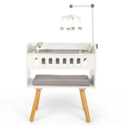 Dukker<byASTRUP Dukke tilbehør - Puslebord m. badekar