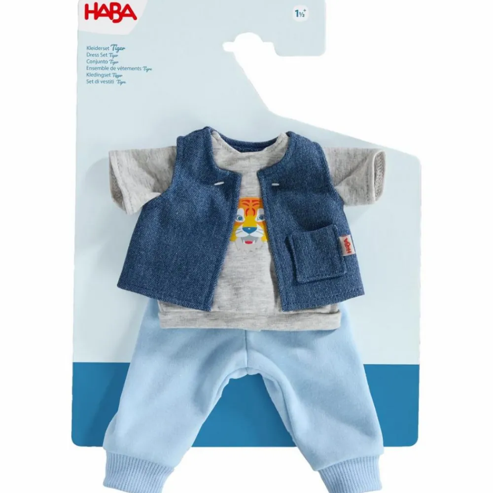 Dukker<Haba Dukketøj - Hverdagssæt, 32 cm