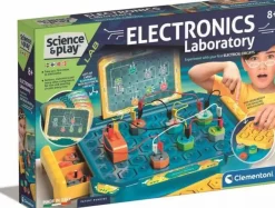 Stem Læringslegetøj|Eksperimenter<Clementoni Elektronik Laboratoriet