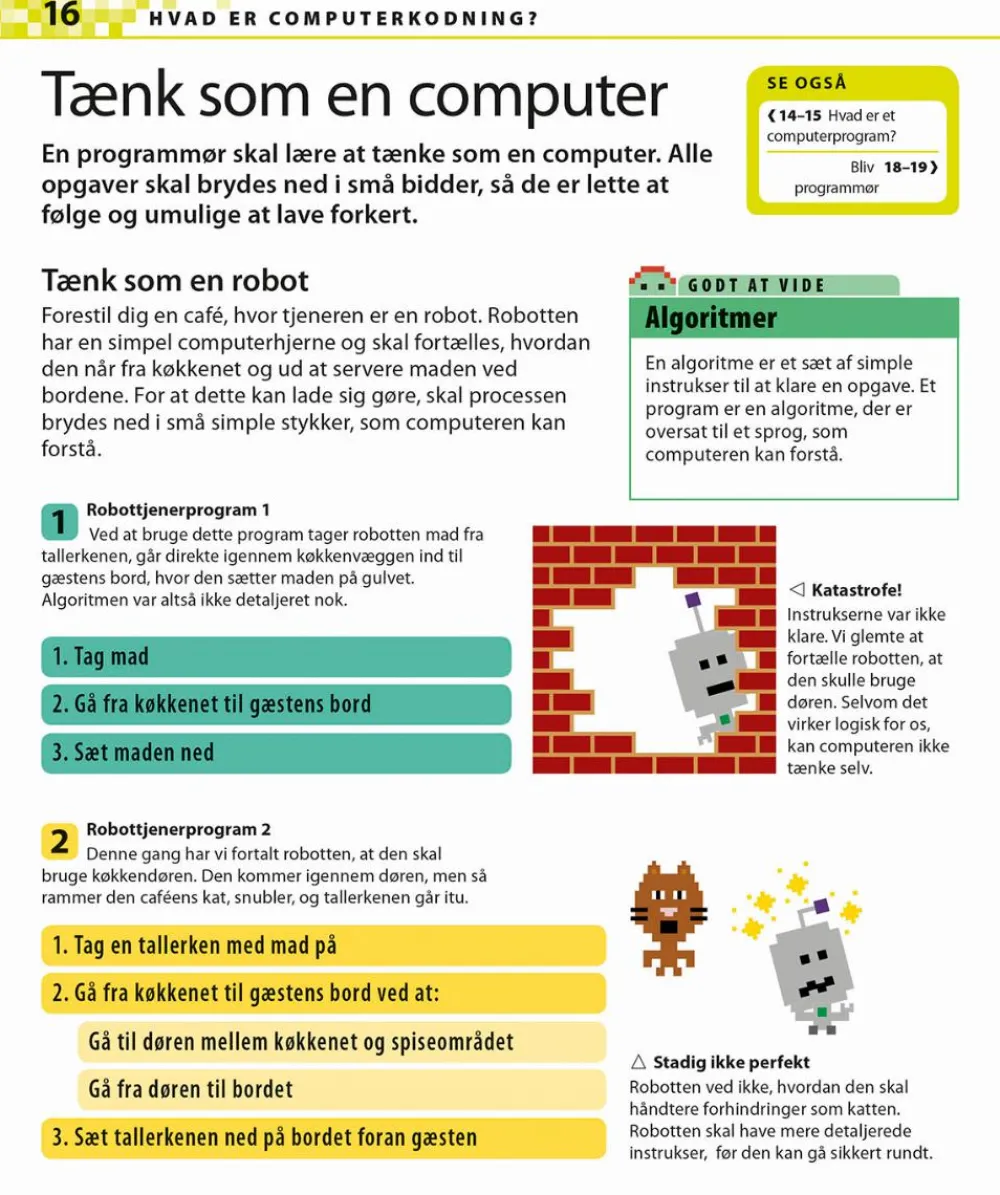 Fagbøger|Lær At Kode<Forlaget Bolden En visuel guide til computerkodning