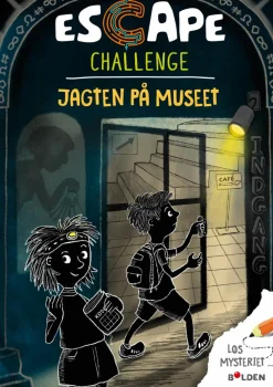 Legetøj Til Ferien|Opgavehæfter<Forlaget Bolden Escape Challenge - Jagten på museet