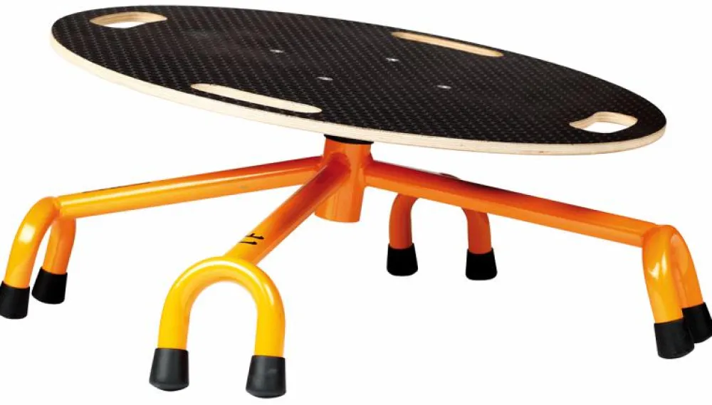 Grovmotorik|Udeleg<Beleduc Evighedskarrusel Ø55 cm - Ude + Inde