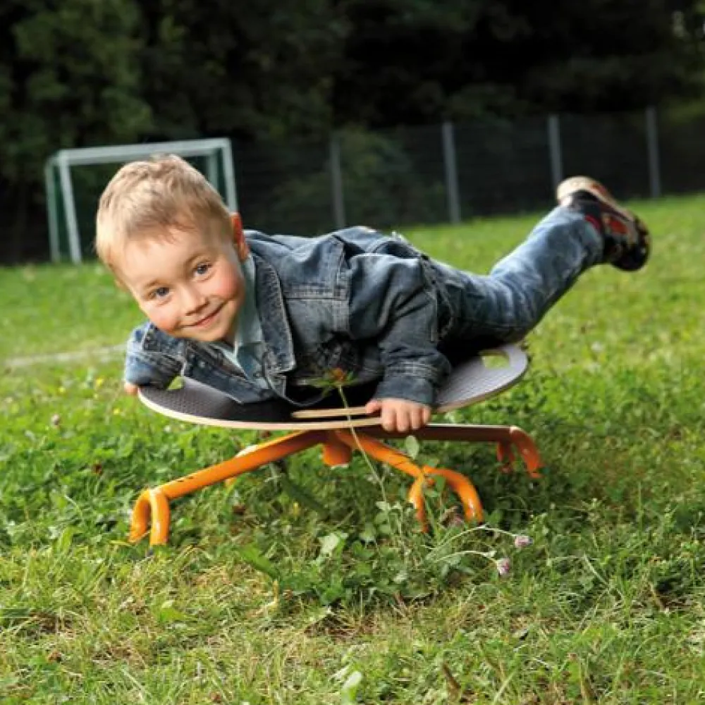 Grovmotorik|Udeleg<Beleduc Evighedskarrusel Ø55 cm - Ude + Inde