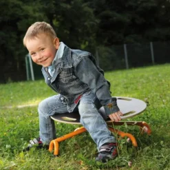 Grovmotorik|Udeleg<Beleduc Evighedskarrusel Ø55 cm - Ude + Inde