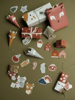 Kreativ Leg|Jul<Fabelab Mini Makers - Julebog