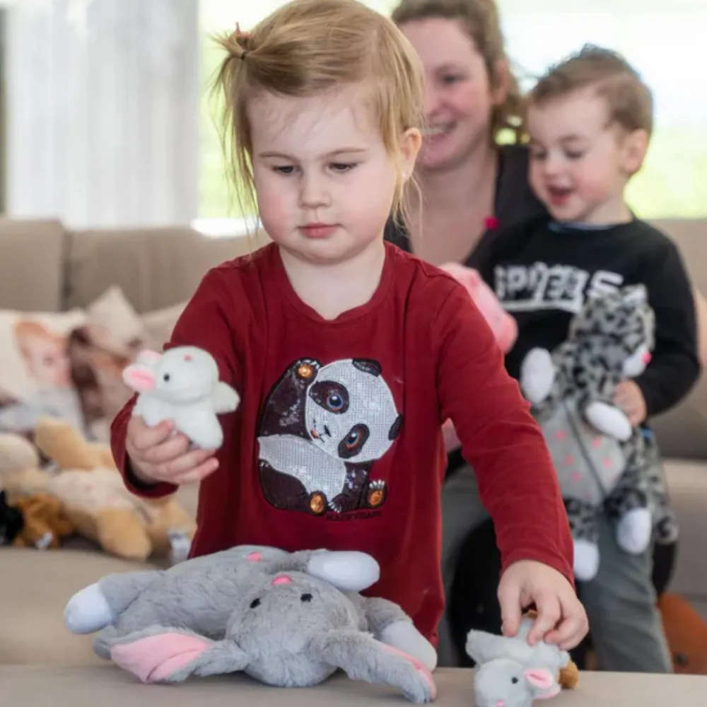 Bamser< Familiebamse - Hare med harekillinger