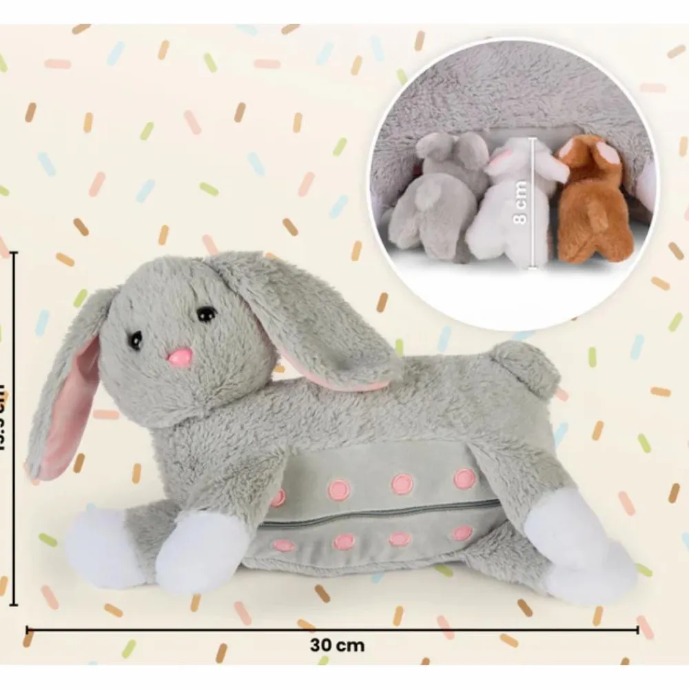 Bamser< Familiebamse - Hare med harekillinger