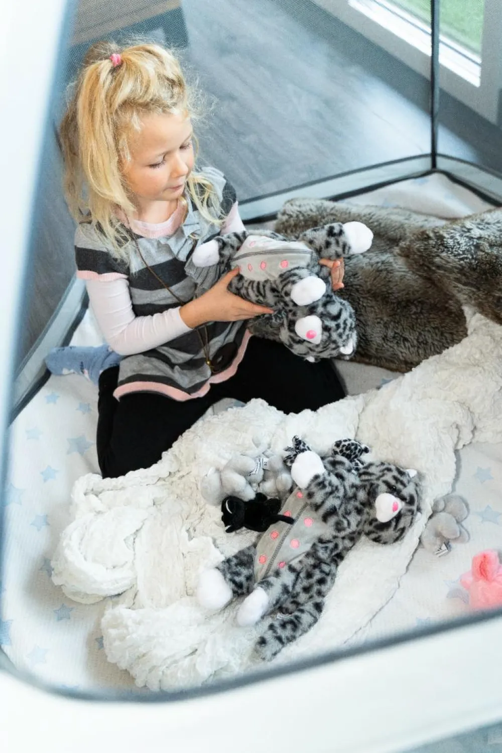 Bamser< Familiebamse - Kattemor med killinger