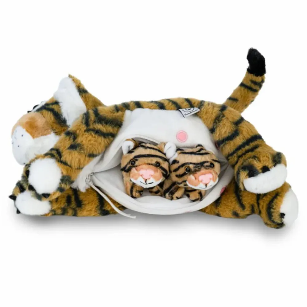 Bamser< Familiebamse - Tigermor med unger
