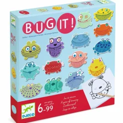Spil<Djeco Familiespil - Bug It!