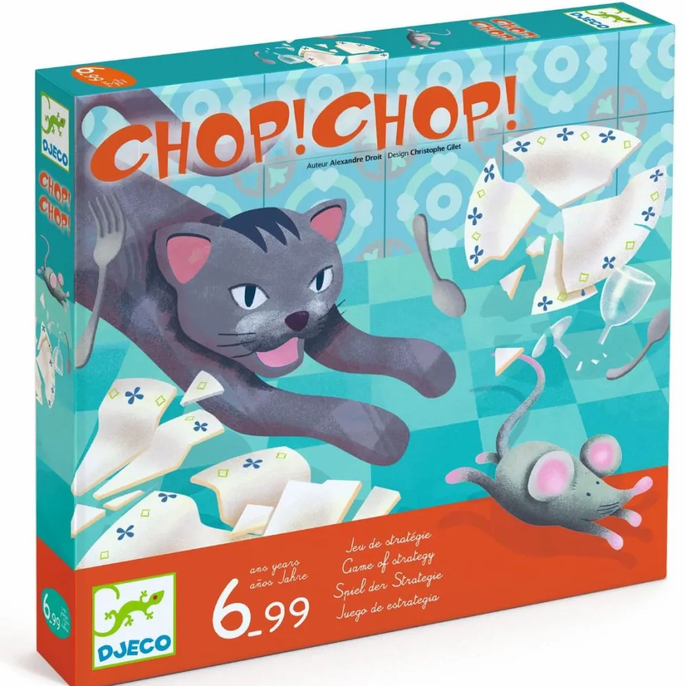 Spil<Djeco Familiespil - Chop Chop