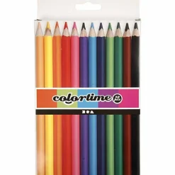 Tegne- & Malegrej<Creativ Company Farveblyanter Jumbo - Ass. farver, 12 stk