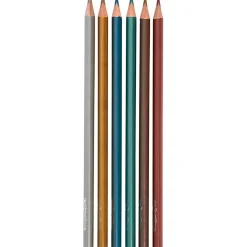 Tegne- & Malegrej<Creativ Company Farveblyanter - Metallic, 6 stk