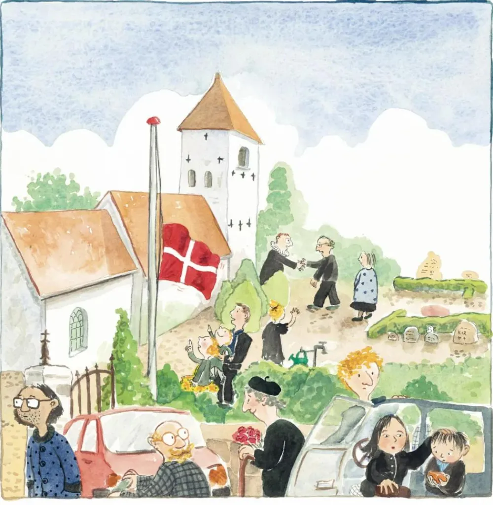 Børnebøger< Farvel, Olde