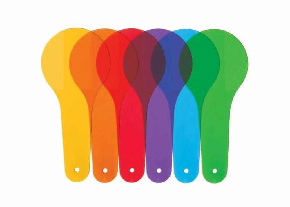 Skolesjov|Eksperimenter<Learning Resources Farvemix - Vifte med 6 farver