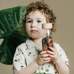 Mindfulness For Børn|Bliv Forundret< Fascinationsflaske - Abekattestreger