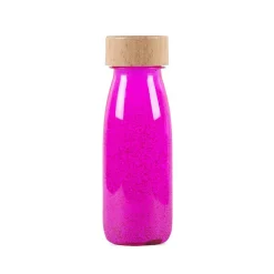 Mindfulness For Børn|Bliv Forundret< Fascinationsflaske - Glow-in-the-dark pink