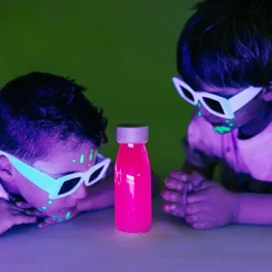Mindfulness For Børn|Bliv Forundret< Fascinationsflaske - Glow-in-the-dark pink