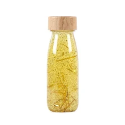 Mindfulness For Børn|Bliv Forundret< Fascinationsflaske - Guld glitter