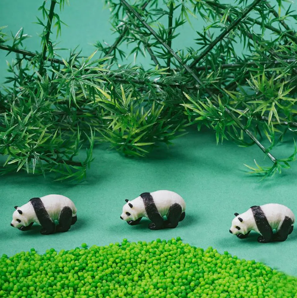 Mindfulness For Børn|Bliv Forundret< Fascinationsflaske - Panda