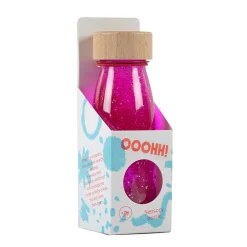 Mindfulness For Børn|Bliv Forundret< Fascinationsflaske - Pink glitter