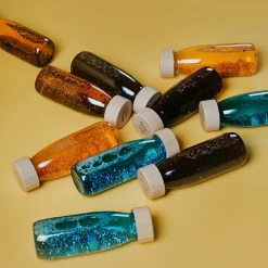 Mindfulness For Børn|Bliv Forundret< Fascinationsflaske - Siena glitter