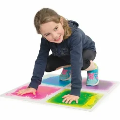 Vis Alle Varer (Særlige Behov)|Grovmotorik<Spordas Fascinationsmåtter 30 x 30 cm - 4 stk