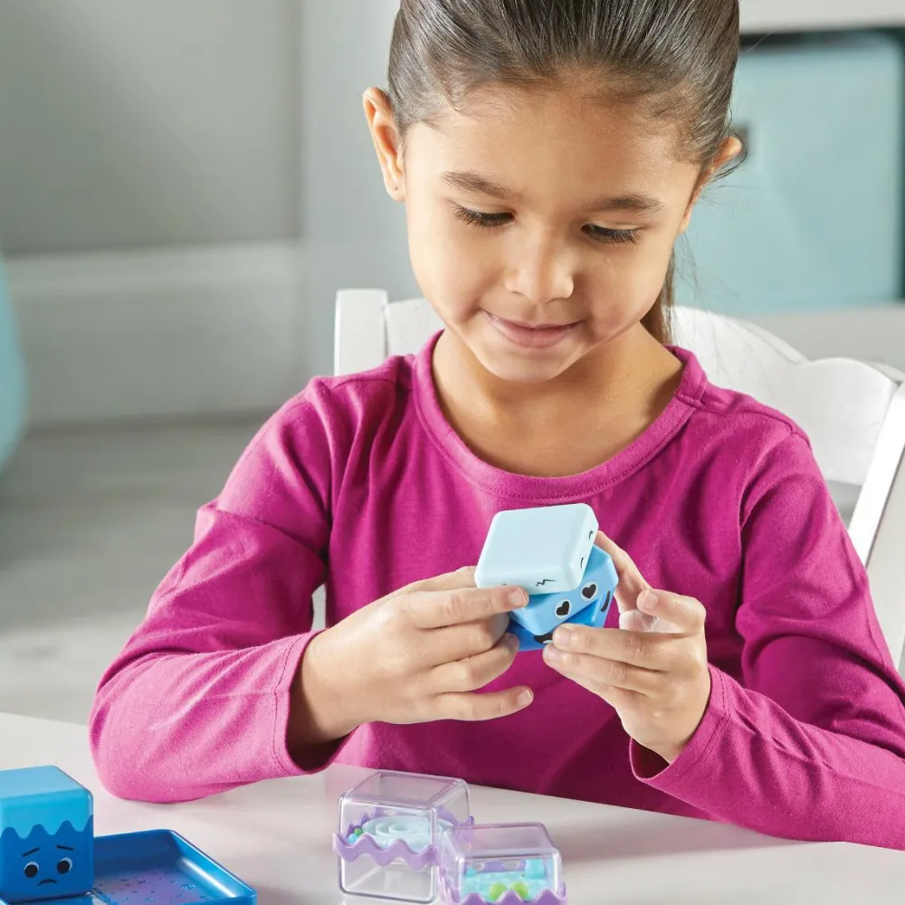 Taktil / Følesans|Fidget Toys<Learning Resources Fidget cubes - Få ro på, 4 stk