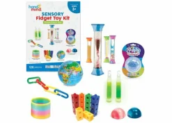 Taktil / Følesans|Ro & Fordybelse<Learning Resources Fidget kit med 8 dele