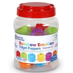 Taktil / Følesans|Ro & Fordybelse<Learning Resources Fidget Poppers - Følelser, 24 stk