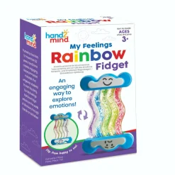 Sociale Kompetencer|Fidget Toys<Learning Resources Fidget regnbue - Bliv glad igen